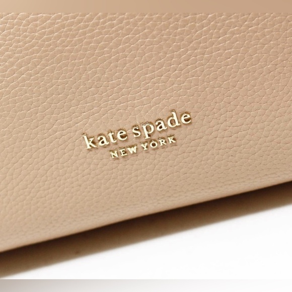 NWT Kate Spade Knott medium satchel in tan *updated pics* - Picture 13 of 14
